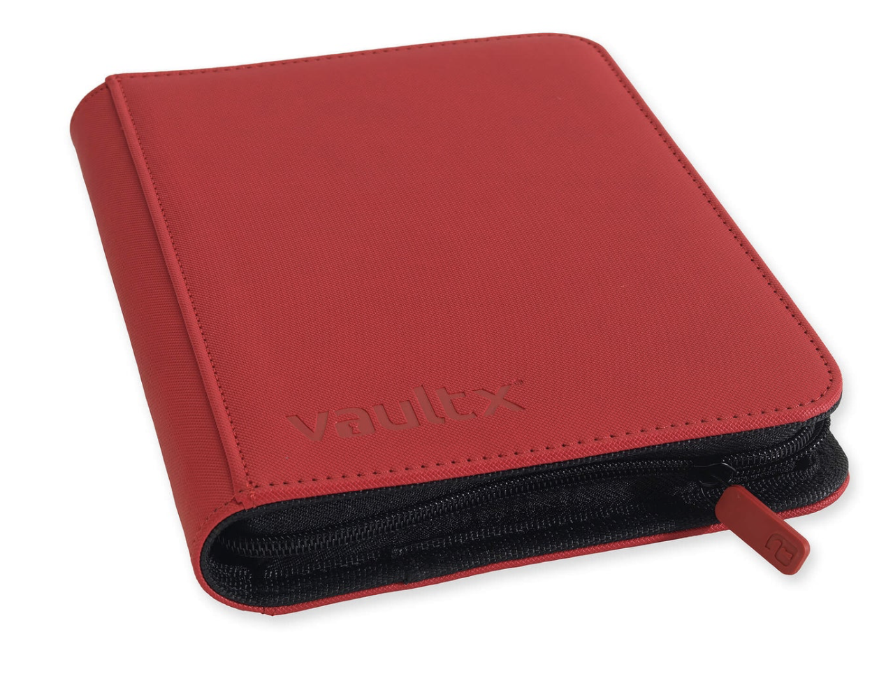 VaultX 4 Pocket Premium Zip Binder